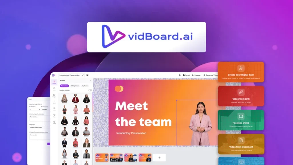 vidBoard Lifetime